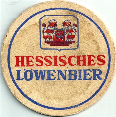 malsfeld hr-he hessisch rund 1a (215-hessisches rot-löwenbier blau)